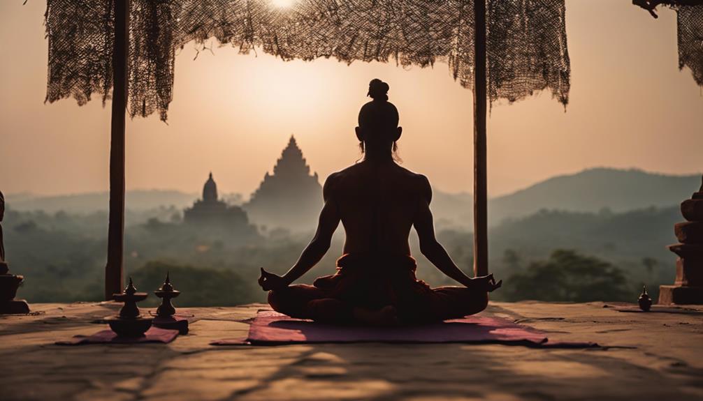 entstehungsgeschichte von ashtanga yoga