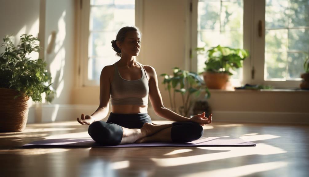 yoga als t gliche praxis