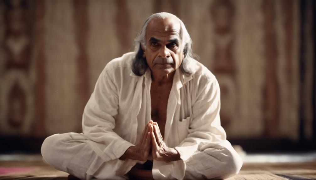 yoga stil von b k s iyengar